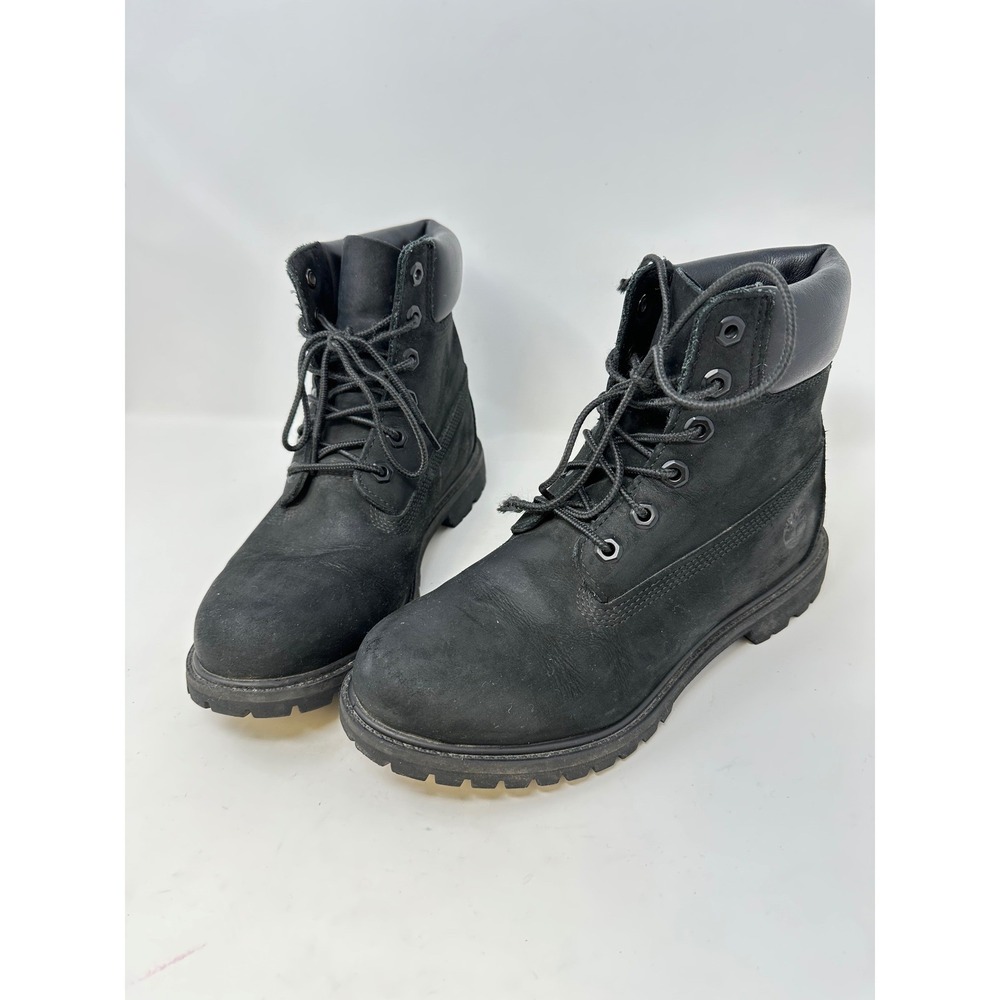 Timberland Premium 6 Inch Waterproof Boot Black 8.5M